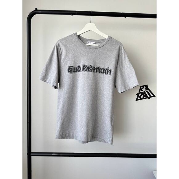 Gosha Rubchinskiy Vintage Big Logo T-Shirt - Picture 1 of 7